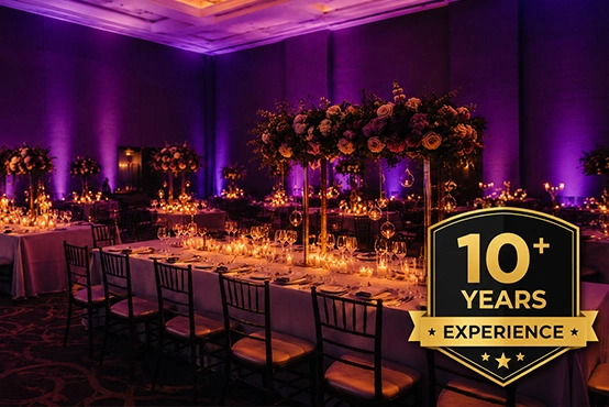 10+ Years of Event Experience in Delhi NCR