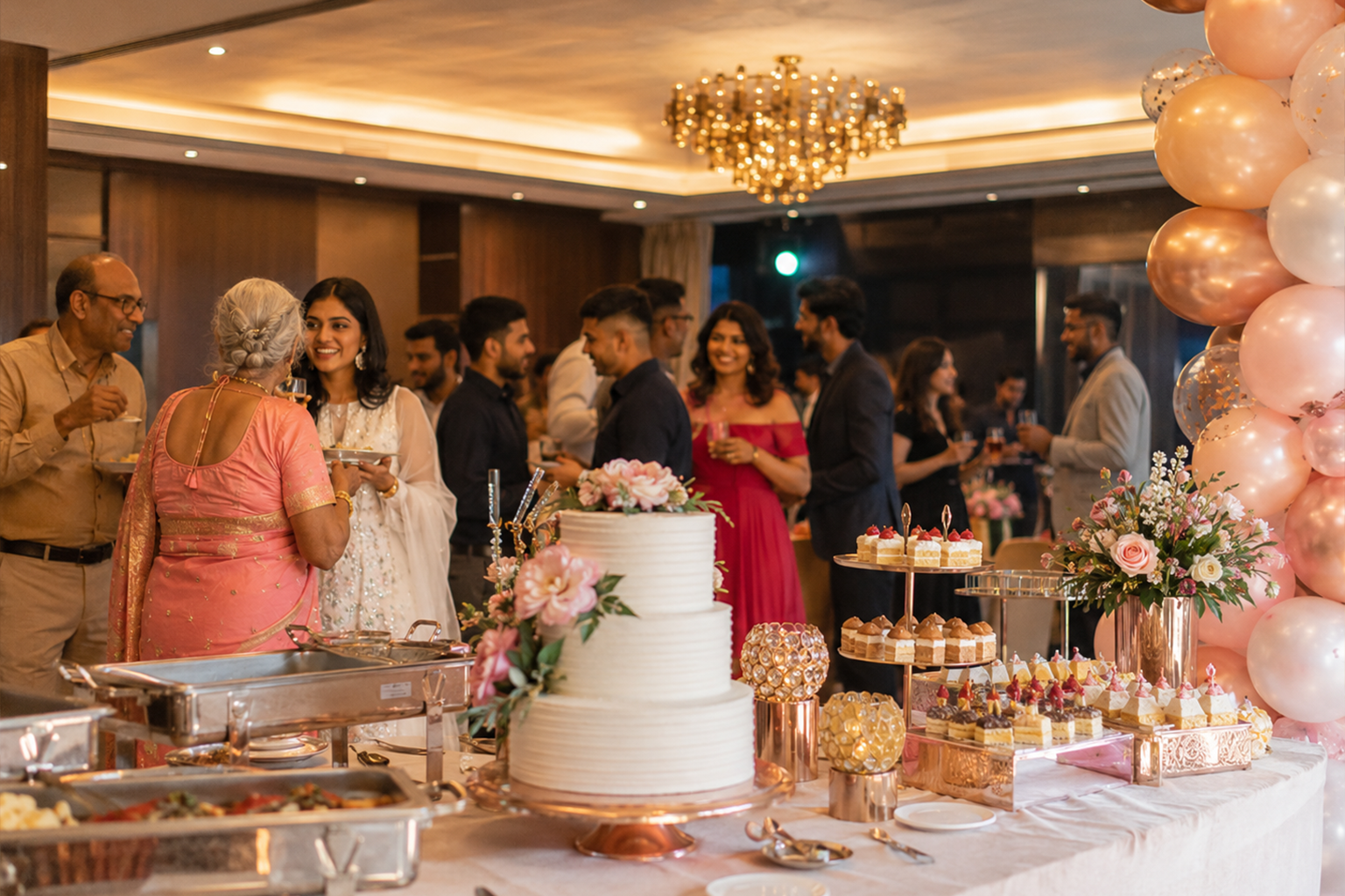 Birthday & Anniversary Party Catering