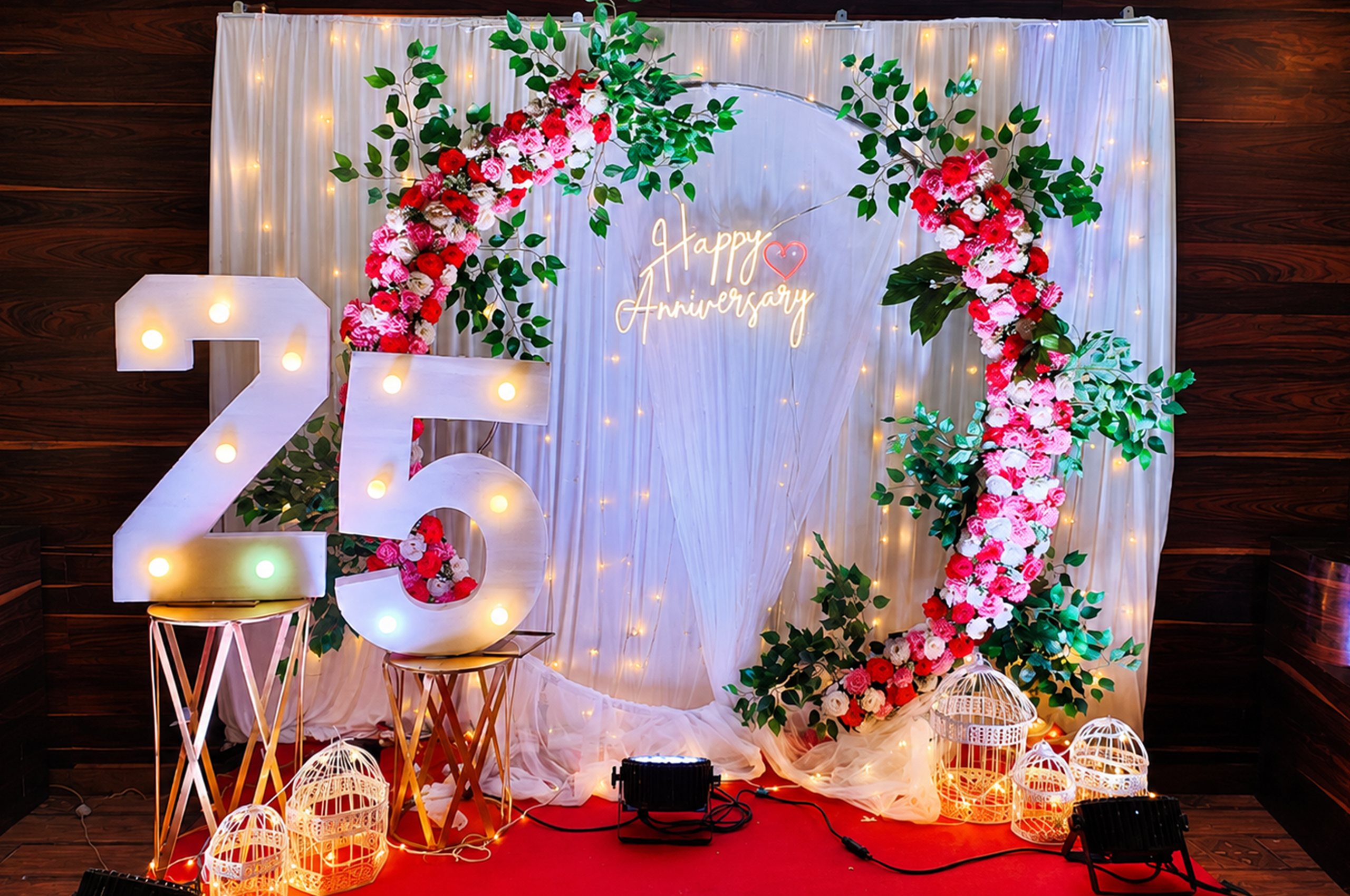 Birthday Parties & Anniversary Celebrations