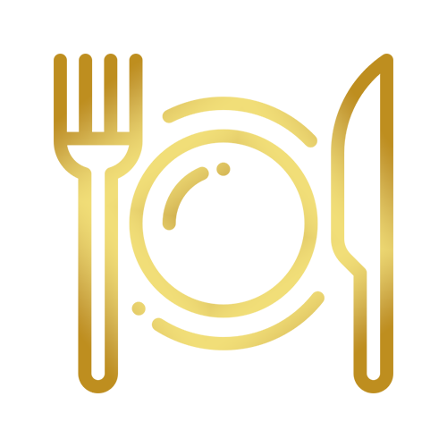 Cutlery, Crockery & Equipment Setup