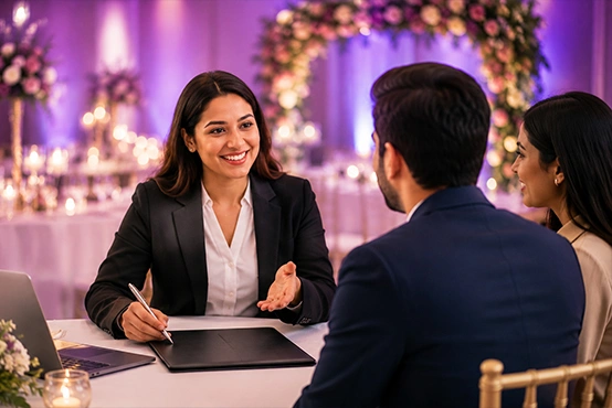 Dedicated Event Manager Assigned to You