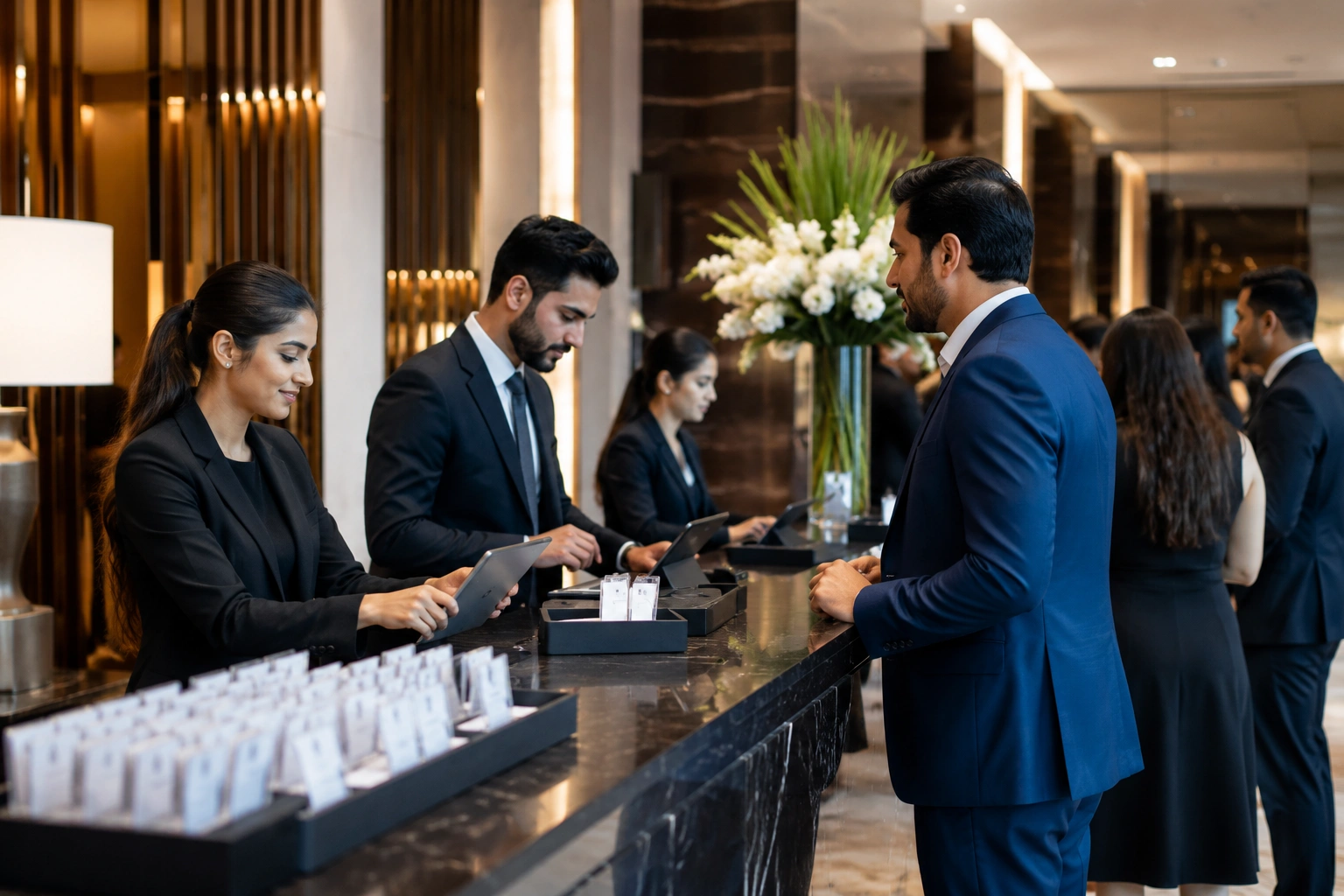 Guest Management & Registration
