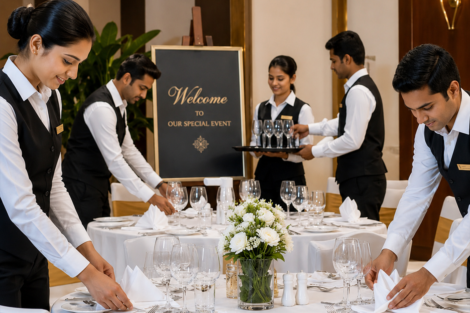 Guest Management & Hospitality