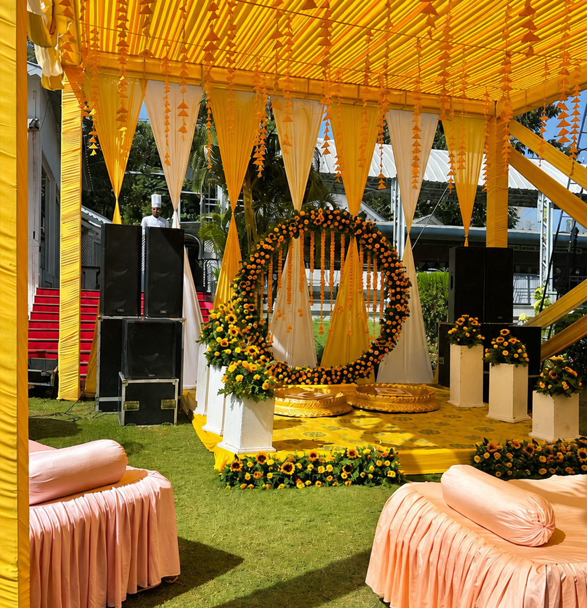Mehendi & Haldi Ceremony