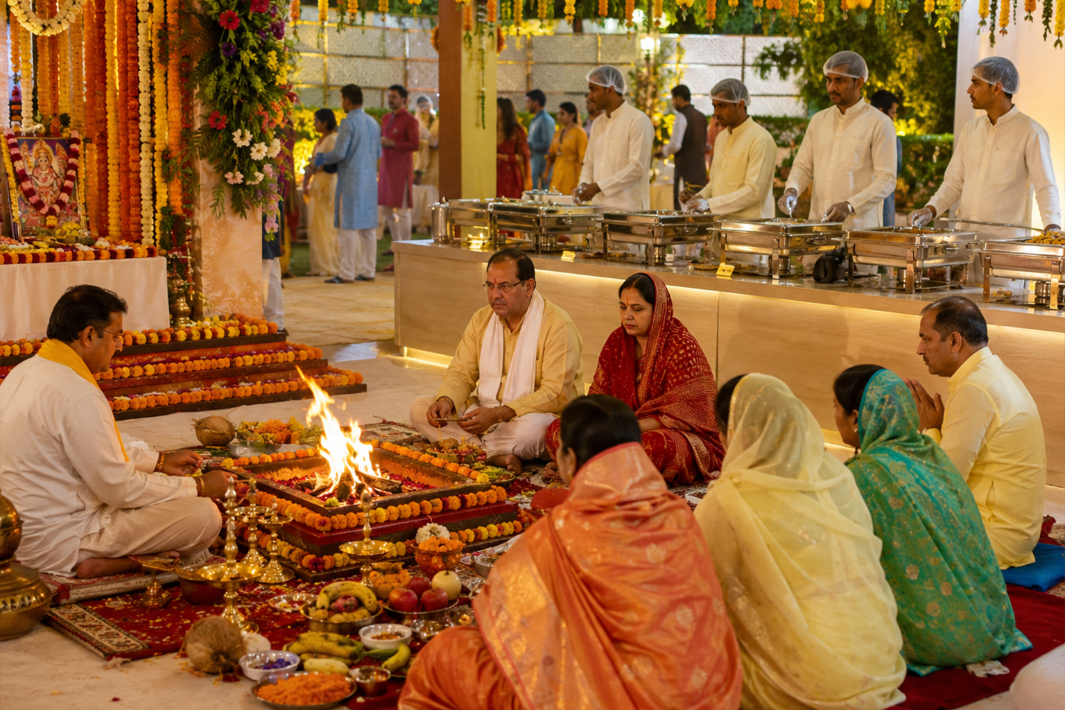 Pooja, Havan & Religious Function Catering