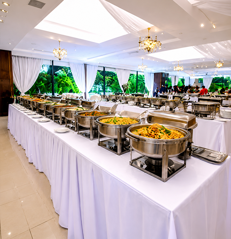 Tables Dining, Buffet & Display1
