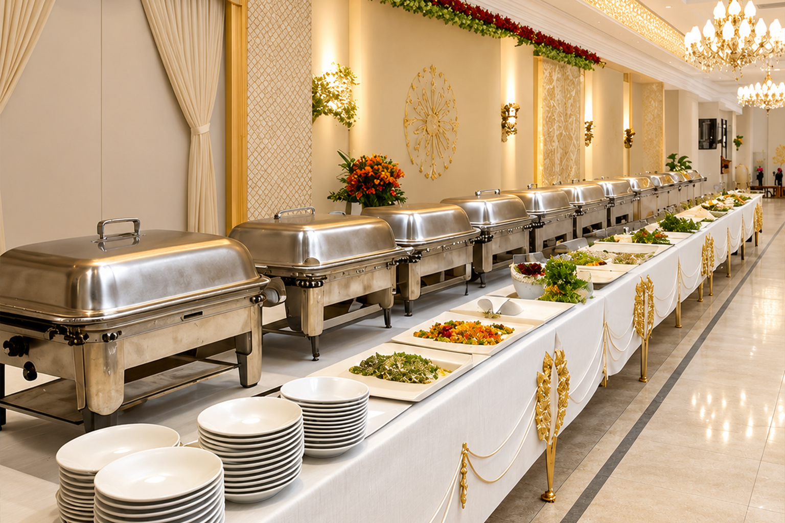Wedding Catering Management