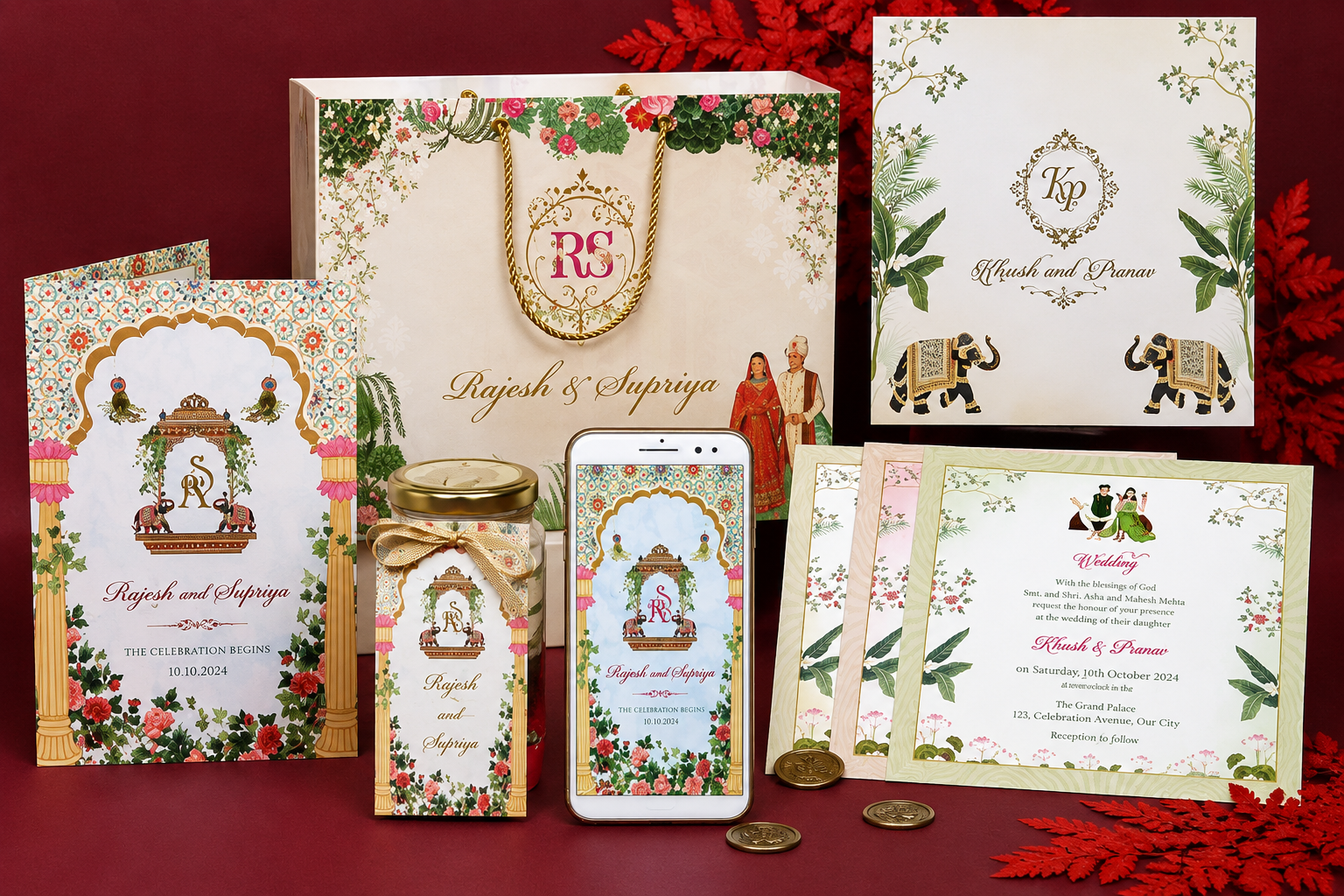 Wedding Invitations & Stationery