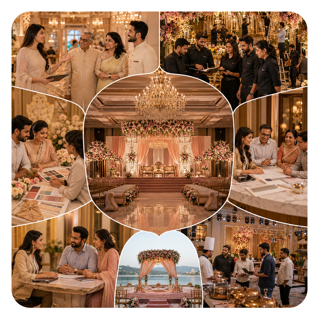 Why Families in Gurgaon Choose Eventyzo to Plan Their Wedding
