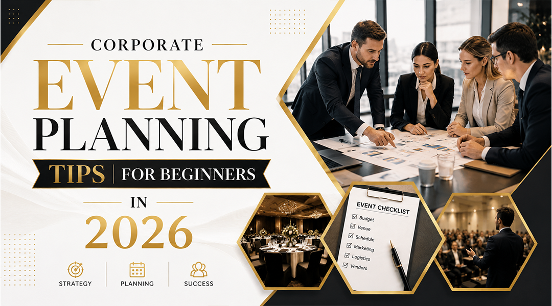 Corporate Event Planning Tips for Beginners in 2026