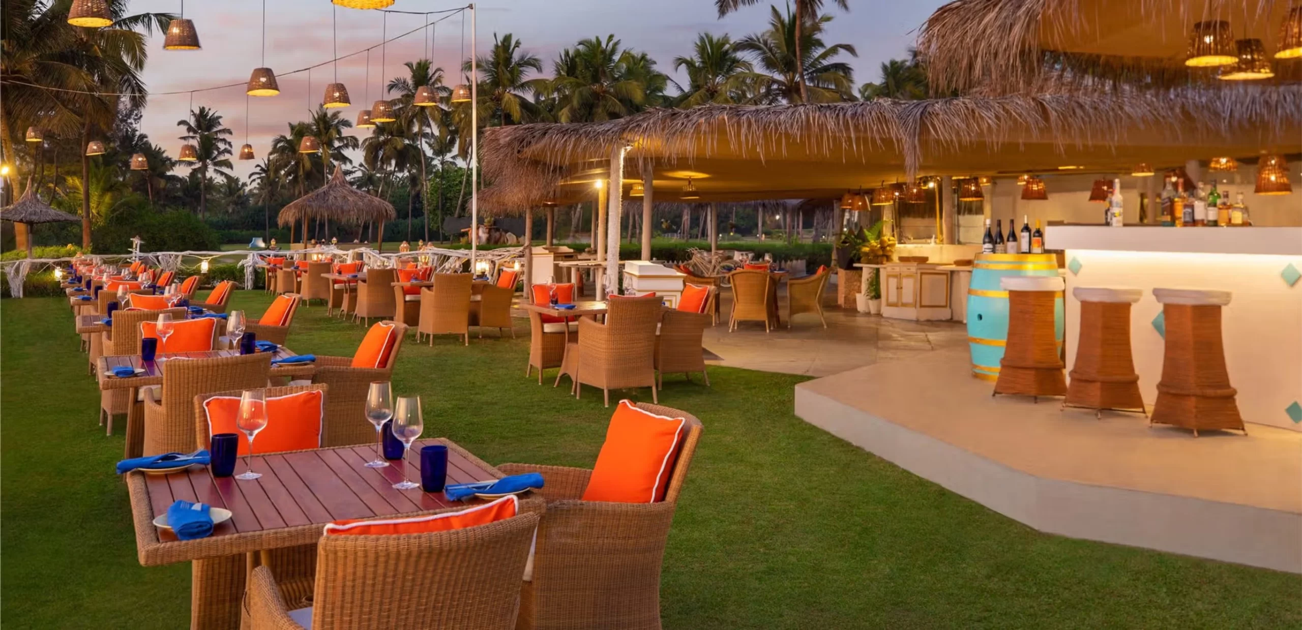 3. Goa - Beachside Celebration Paradise