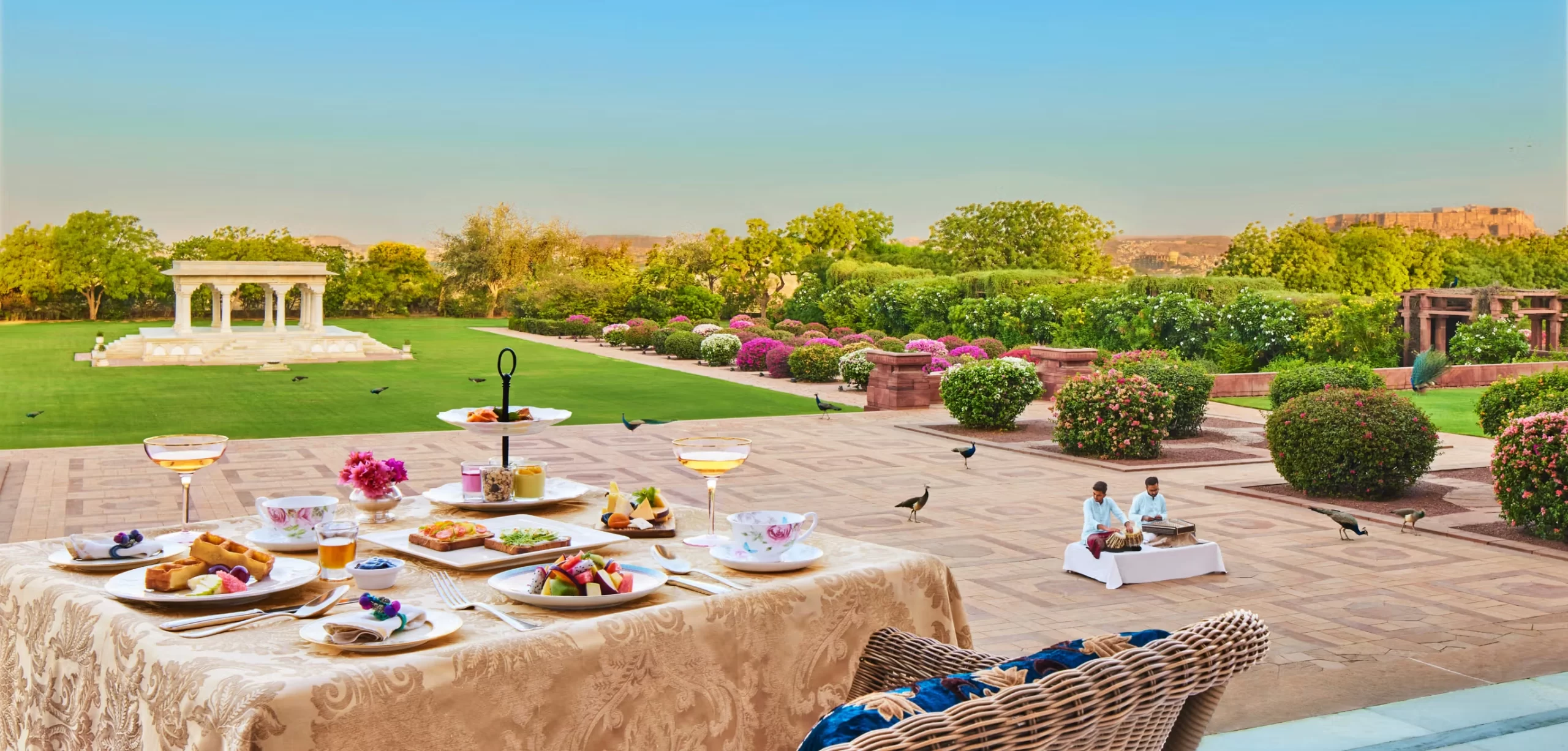 5. Jodhpur - The Blue City of Royal Forts