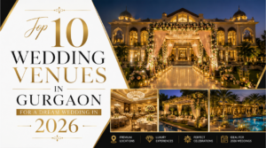 Top 10 Wedding Venues in Gurgaon for a Dream Wedding in 2026