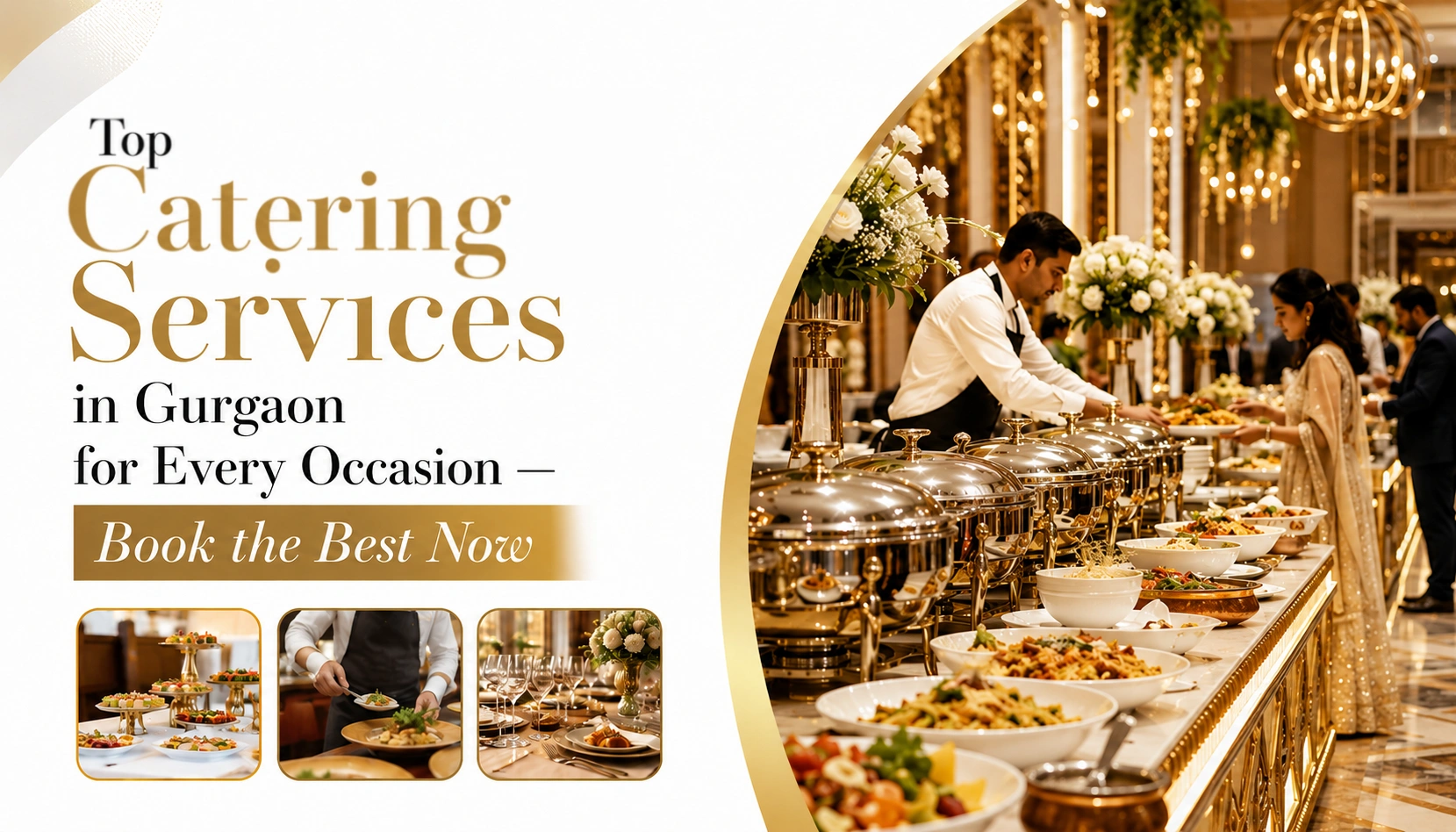 Top Catering Services in Gurgaon for Every Occasion — Book the Best Now