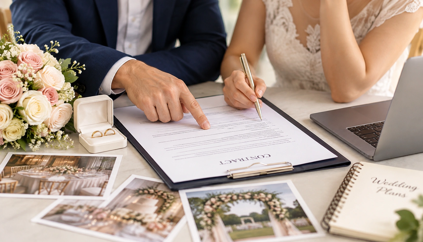 H2 6. Not Checking Wedding Vendor Contracts