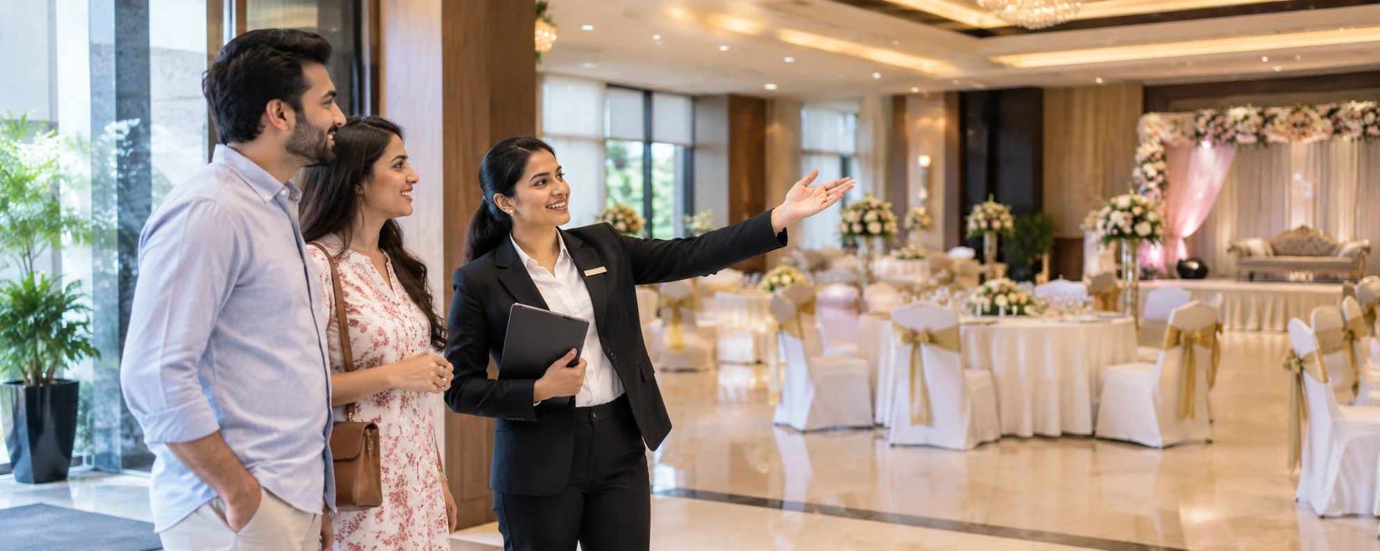 Visit the Venue Before Booking